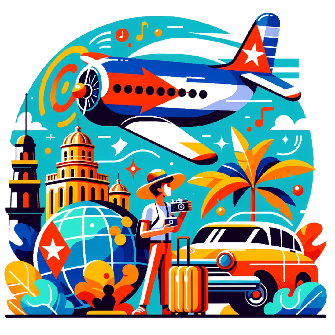 Ilustración de Cuba